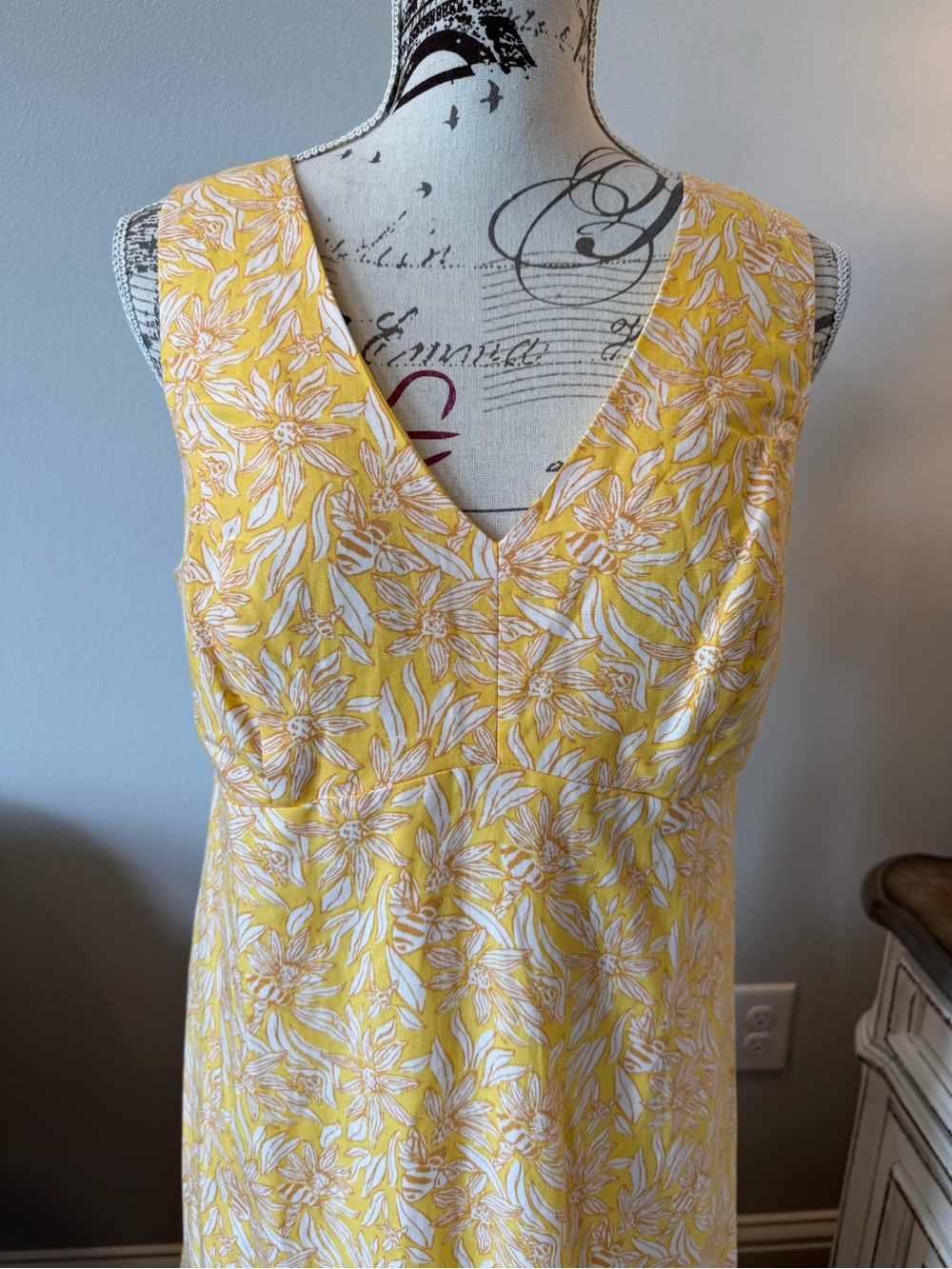NWT Lilly Pulitzer Linen Maxi Dress - Picture 4 of 13